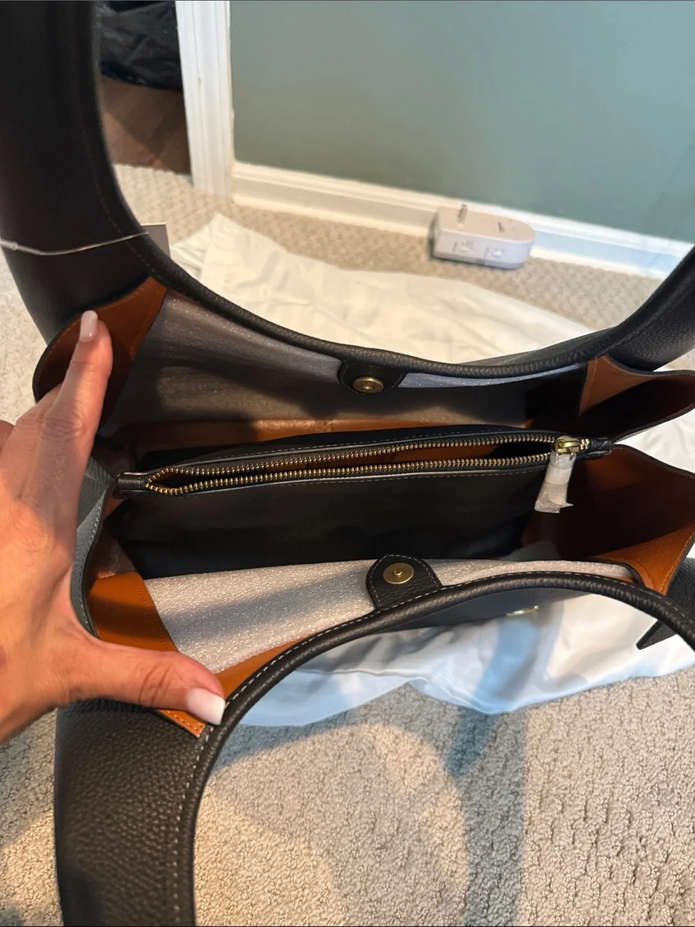 Coach shoulder bag